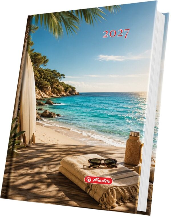 Agenda A5 datată Herlitz Motiv Summer 2027 400216605