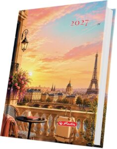 Agendă A5 datată Herlitz Motiv City Break 2027 400216606