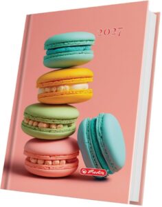 Agenda A5 datată Herlitz Motiv Delicous 2027 400216608