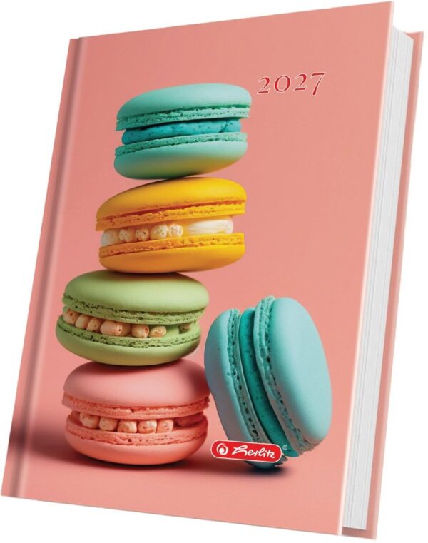 Agenda A5 datată Herlitz Motiv Delicous 2027 400216608 Agenda A5 datată Herlitz Motiv Delicous 2027 400216608