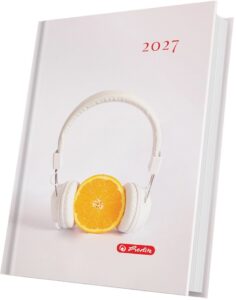 Agendă datată A5 Herlitz Minimalist 2027 400216609