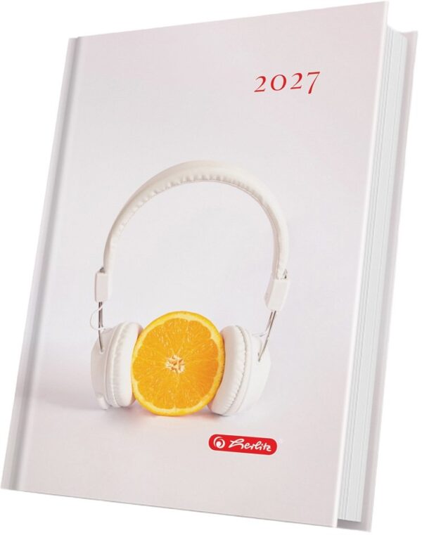 Agendă datată A5 Herlitz Minimalist 2027 400216609
