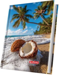 Agenda datată A5 Herlitz Motiv Exotic 2027 400216610