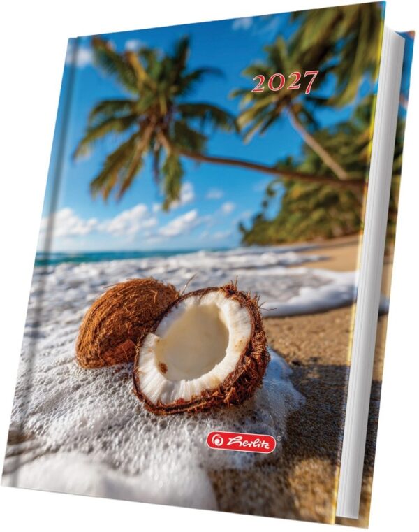 Agenda datată A5 Herlitz Motiv Exotic 2027 400216610 Agenda datată A5 Herlitz Motiv Exotic 2027 400216610