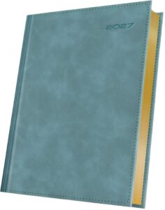 Agendă A5 datată HERLITZ Premium Deluxe Acvamarin 2027 400216548