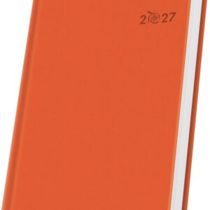 Agendă datată A5 Herlitz Premium Deluxe verde 2027 400216651
