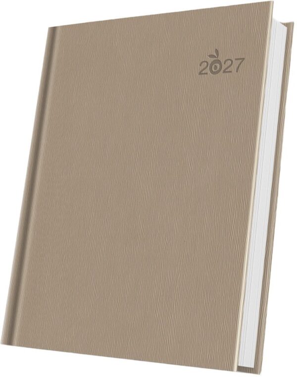 Agenda datată A5 Herlitz Premium Deluxe Gargano bej 2027 400216658 Agendă datată A5 Herlitz Premium Deluxe Gargano bej 2027 400216658