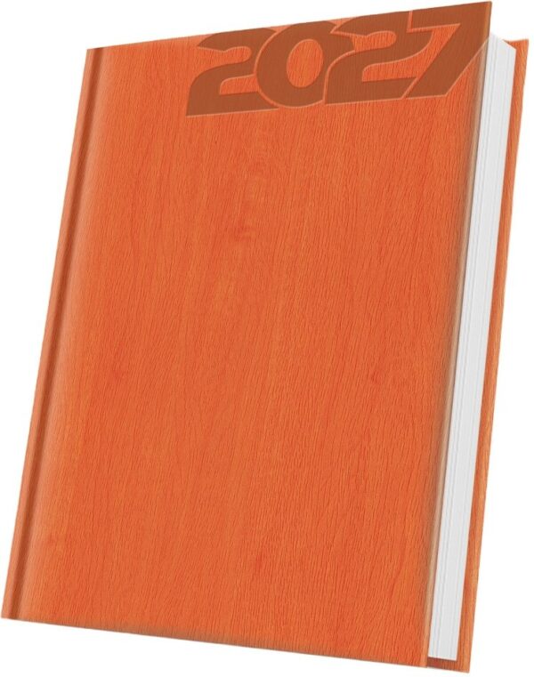 Agendă A5 datată HERLITZ Premium Deluxe Mandarin 2027 400216660