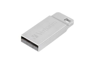 MEMORII USB Verbatim, 98749, Metal Executive, USB 2.0, 32GB, silver, "98749"
