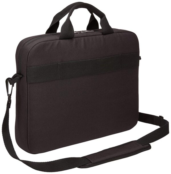 GEANTA CASE LOGIC, pt. notebook de max. 14 inch, 1 compartiment, buzunar frontal x 2, waterproof, poliester, negru, "ADVA-114 BLACK"/3203986 GEANTA CASE LOGIC, pt. notebook de max. 14 inch, 1 compartiment, buzunar frontal x 2, waterproof, poliester, negru, "ADVA-114 BLACK"/3203986