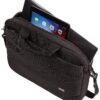 GEANTA CASE LOGIC, pt. notebook de max. 14 inch, 1 compartiment, buzunar frontal x 2, waterproof, poliester, negru, "ADVA-114 BLACK"/3203986 GEANTA CASE LOGIC, pt. notebook de max. 14 inch, 1 compartiment, buzunar frontal x 2, waterproof, poliester, negru, "ADVA-114 BLACK"/3203986