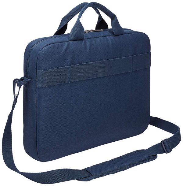 GEANTA CASE LOGIC, pt. notebook de max. 14 inch, 1 compartiment, buzunar frontal x 2, waterproof, poliester, albastru, "ADVA-114 DARK BLUE"/3203987 GEANTA CASE LOGIC, pt. notebook de max. 14 inch, 1 compartiment, buzunar frontal x 2, waterproof, poliester, albastru, "ADVA-114 DARK BLUE"/3203987