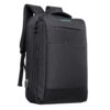 RUCSAC SPACER NEW YORK BLACK, pt. notebook de max. 17", 2 Compartiment Laptop, Compartiment Calatorie, buzunar frontal, compartiment travel, troler strap,, waterproof, poliester, negru, "45506981"" NEW-YORK-BK", "SPBP-NEW-YORK-BK"