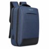 RUCSAC SPACER NEW YORK BLUE, pt. notebook de max. 17", 2 Compartimente, buzunar frontal, compartiment travel, troler strap, waterproof, poliester, albastru, " NEW-YORK-BL", 45506981 "SPBP-NEW-YORK-BL"