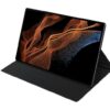 Galaxy Tab S8 Ultra; Book Cover; Black "EF-BX900PBEGEU" Galaxy Tab S8 Ultra; Book Cover; Black "EF-BX900PBEGEU"