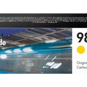 Cartus Cerneala Original HP Yellow, nr.981Y, pentru PageWide E58650|556|586, 20K, , "L0R15A"