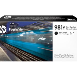 Cartus Cerneala Original HP Black, nr.981Y, pentru PageWide E58650|556|586, 20K, , "L0R16A"