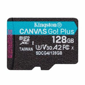 SD CARD KS 128GB CL10 UHS-I CANV GO PLUS "SDCG4/128GBSP" SD CARD KS 128GB CL10 UHS-I CANV GO PLUS "SDCG4/128GBSP"