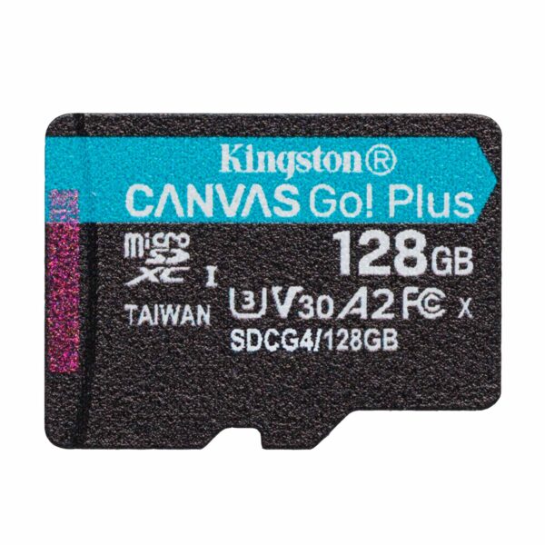 SD CARD KS 128GB CL10 UHS-I CANV GO PLUS "SDCG4/128GBSP" SD CARD KS 128GB CL10 UHS-I CANV GO PLUS "SDCG4/128GBSP"