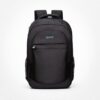 RUCSAC SPACER CHICAGO BLACK, pt. notebook de max. 17", 3 compartimente, buzunar frontal, buzunar lateral x 2,2 manere, waterproof, poliester, negru, "Chicago", "SPBP-CHICAGO-BK"