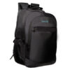 RUCSAC SPACER CHICAGO BLACK, pt. notebook de max. 17", 3 compartimente, buzunar frontal, buzunar lateral x 2,2 manere, waterproof, poliester, negru, "Chicago", "SPBP-CHICAGO-BK"