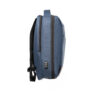 RUCSAC SPACER NEW YORK BLUE, pt. notebook de max. 17", 2 Compartimente, buzunar frontal, compartiment travel, troler strap, waterproof, poliester, albastru, " NEW-YORK-BL", 45506981 "SPBP-NEW-YORK-BL"