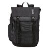 RUCSAC THULE, pt. notebook de max. 15 inch, 1 compartiment, buzunar frontal x 3 | buzunar lateral x 2, waterproof, nylon, negru, "TSDP-115 DARK SHADOW" / 3205289