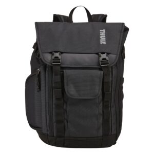 RUCSAC THULE, pt. notebook de max. 15 inch, 1 compartiment, buzunar frontal x 3 | buzunar lateral x 2, waterproof, nylon, negru, "TSDP-115 DARK SHADOW" / 3205289