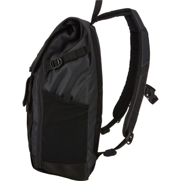RUCSAC THULE, pt. notebook de max. 15 inch, 1 compartiment, buzunar frontal x 3 | buzunar lateral x 2, waterproof, nylon, negru, "TSDP-115 DARK SHADOW" / 3205289