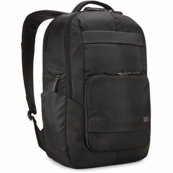 RUCSAC CASE LOGIC, pt. notebook de max. 15.6 inch, 2 compartimente, buzunar frontal x 2 | buzunar lateral x 2, waterproof, nylon, negru, "NOTIBP-116 BLACK" / 3205329 RUCSAC CASE LOGIC, pt. notebook de max. 15.6 inch, 2 compartimente, buzunar frontal x 2 | buzunar lateral x 2, waterproof, nylon, negru, "NOTIBP-116 BLACK" / 3205329