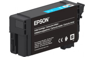 Cartus Cerneala Original Epson Cyan, T40C240, pentru SC-T3100|T5100|,26ml, , "C13T40C240"