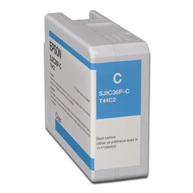 Cartus Cerneala Original Epson Cyan, T44C240, pentru CW-C6500|C6000, , , "C13T44C240"