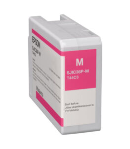 Cartus Cerneala Original Epson Magenta, T44C340, pentru CW-C6500|C6000, , , "C13T44C340"