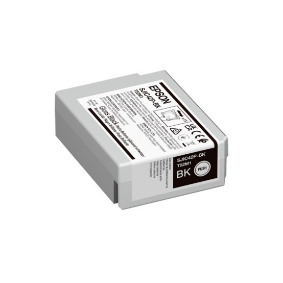 Cartus Cerneala Original Epson Black, T52M140, pentru CW-C4000, , , "C13T52M140"