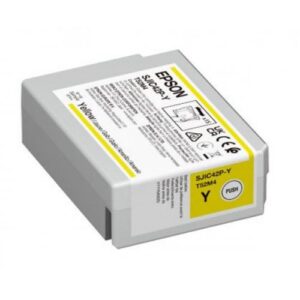 Cartus Cerneala Original Epson Yellow, T52M440, pentru CW-C4000, , , "C13T52M440"
