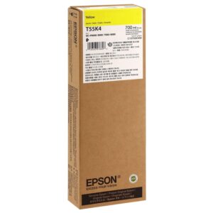 Cartus Cerneala Original Epson Yellow, , pentru , , , "C13T55K400"
