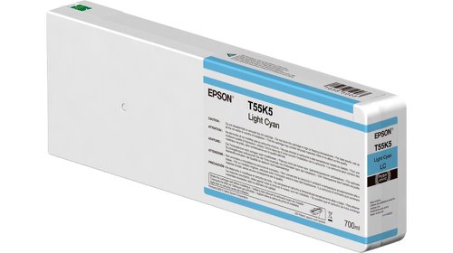Cartus Cerneala Original Epson Cyan, , pentru , , , "C13T55K500"
