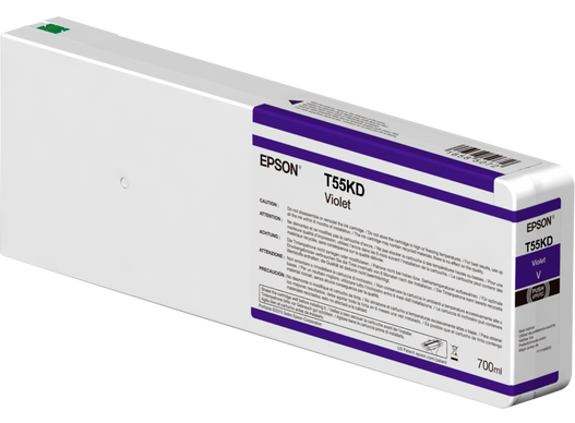 Cartus Cerneala Original Epson Violet, , pentru , , , "C13T55KD00" Cartus Cerneala Original Epson Violet, , pentru , , , "C13T55KD00"