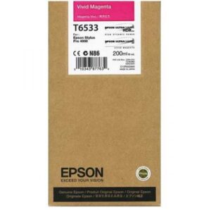Cartus Cerneala Original Epson Magenta, , pentru , , , "C13T653300"
