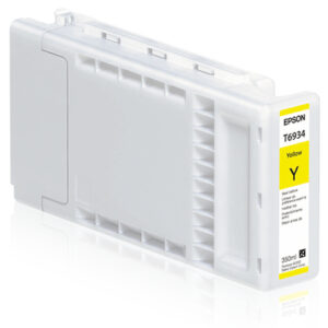 Cartus Cerneala Original Epson Yellow, T6934, 350ml, pentru SureColor T3000|T5000|T7000|T3200|T5200|T7200 , "C13T69340N"