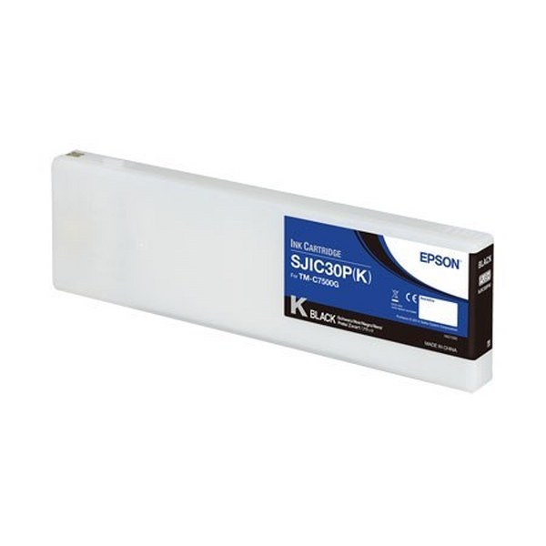 Cartus Cerneala Original Epson Black, SJIC30P, pentru &nbsp;TM-C7500G, 294.3ml, , "C33S020639"