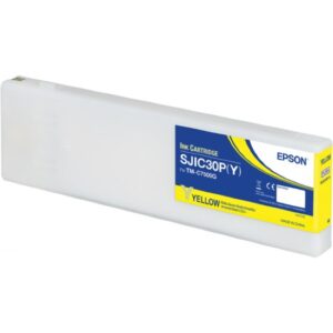 Cartus Cerneala Original Epson Yellow, SJIC30P, pentru &nbsp;TM-C7500G, 294.3ml, , "C33S020642"
