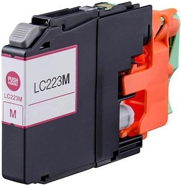 Cartus Cerneala Original Brother Magenta, LC223M, pentru DCP-J4120|MFC-J4420|J4620|J5320|J5620|J5720, 550, , "LC223M"