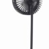 LAMPA BIROU LED Gembird, 3-in-1, incarcare wireless, putere 10W, ventilator 3 viteze, alimentator USB neinclus, negru "TA-WPC10-LEDFAN-01"