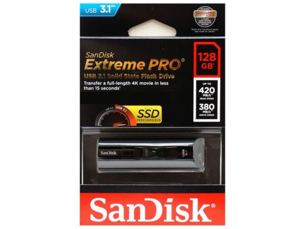MEMORIE USB 3.1 SANDISK 128 GB, retractabila, carcasa aluminiu, negru, "SDCZ880-128G-G46" MEMORIE USB 3.1 SANDISK 128 GB, retractabila, carcasa aluminiu, negru, "SDCZ880-128G-G46"