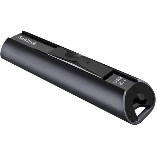 MEMORIE USB 3.1 SANDISK 128 GB, retractabila, carcasa aluminiu, negru, "SDCZ880-128G-G46" MEMORIE USB 3.1 SANDISK 128 GB, retractabila, carcasa aluminiu, negru, "SDCZ880-128G-G46"