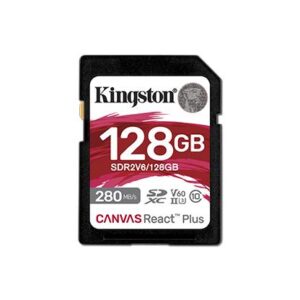 MEMORY SDXC 128GB UHS-II/SDR2V6/128GB KINGSTON "SDR2V6/128GB"