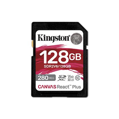 MEMORY SDXC 128GB UHS-II/SDR2V6/128GB KINGSTON "SDR2V6/128GB"