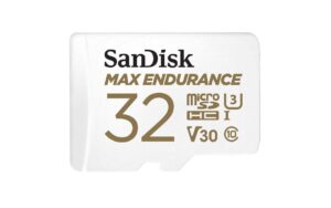 MICROSDXC 32GB CL10 U3 SANDISK "SDSQQNR-032G-GN6IA"