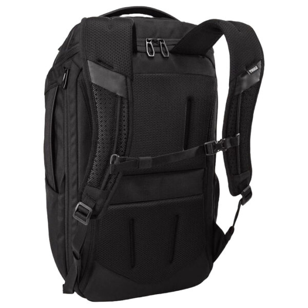 RUCSAC THULE, pt. notebook de max. 15.6 inch, 1 compartiment, buzunar frontal x 3 | buzunar lateral x 2, waterproof, poliester, negru, "TACBP2216 BLACK" / "3205382" RUCSAC THULE, pt. notebook de max. 15.6 inch, 1 compartiment, buzunar frontal x 3 | buzunar lateral x 2, waterproof, poliester, negru, "TACBP2216 BLACK" / "3205382"